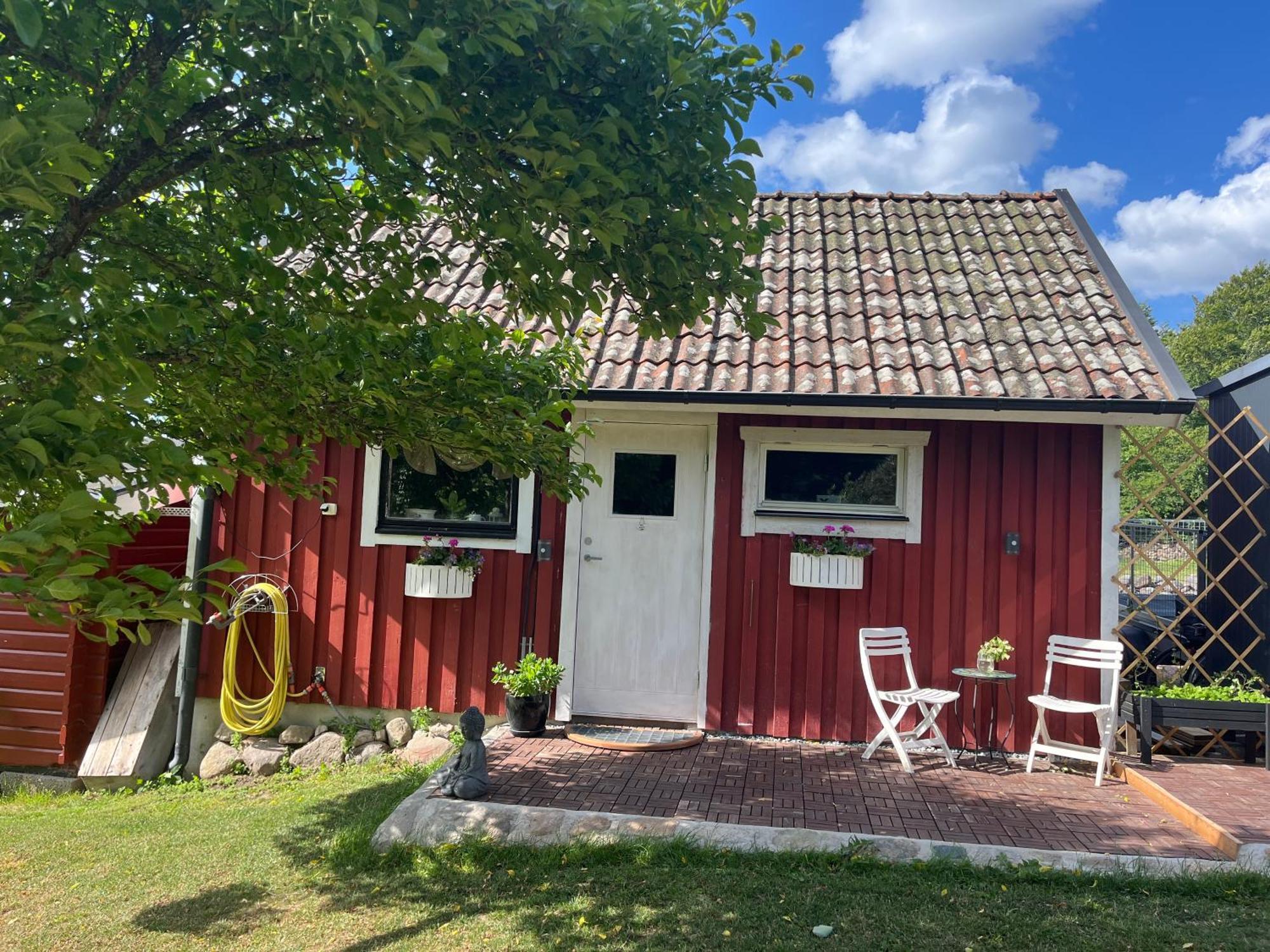 Naturnaera Fritidsboende, Tomtebo - Yintorp Arkelstorp Exteriör bild