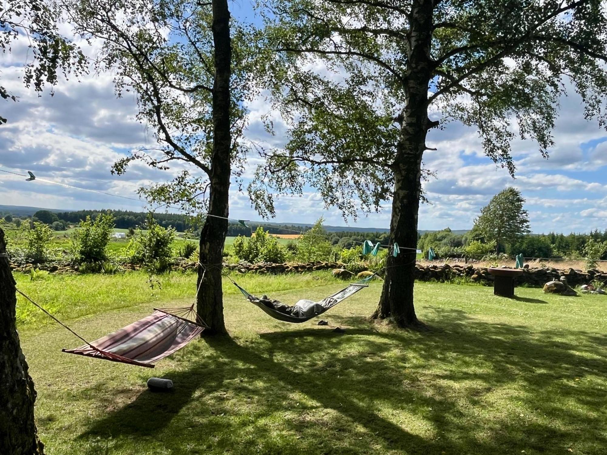 Naturnaera Fritidsboende, Tomtebo - Yintorp Arkelstorp Exteriör bild