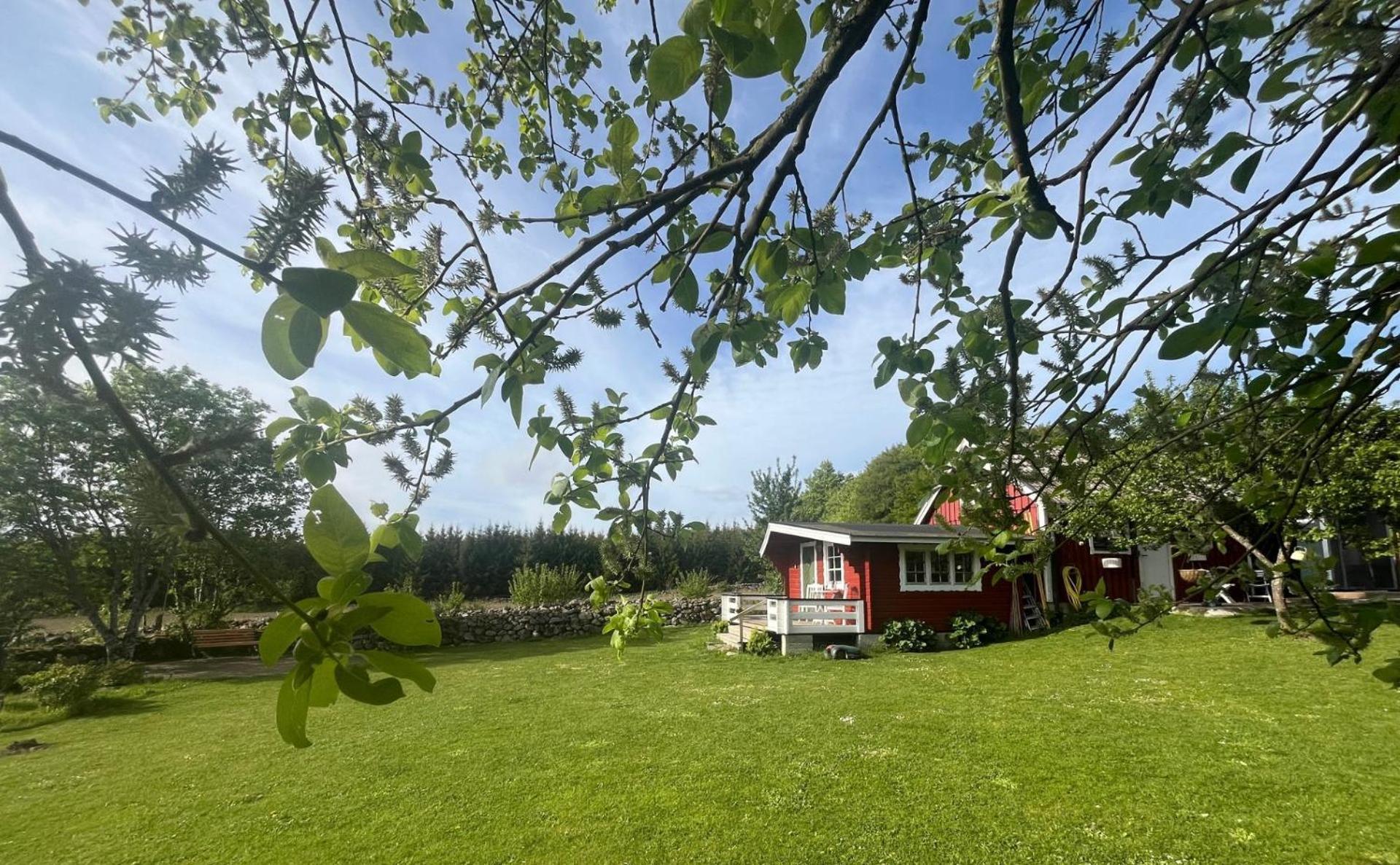 Naturnaera Fritidsboende, Tomtebo - Yintorp Arkelstorp Exteriör bild