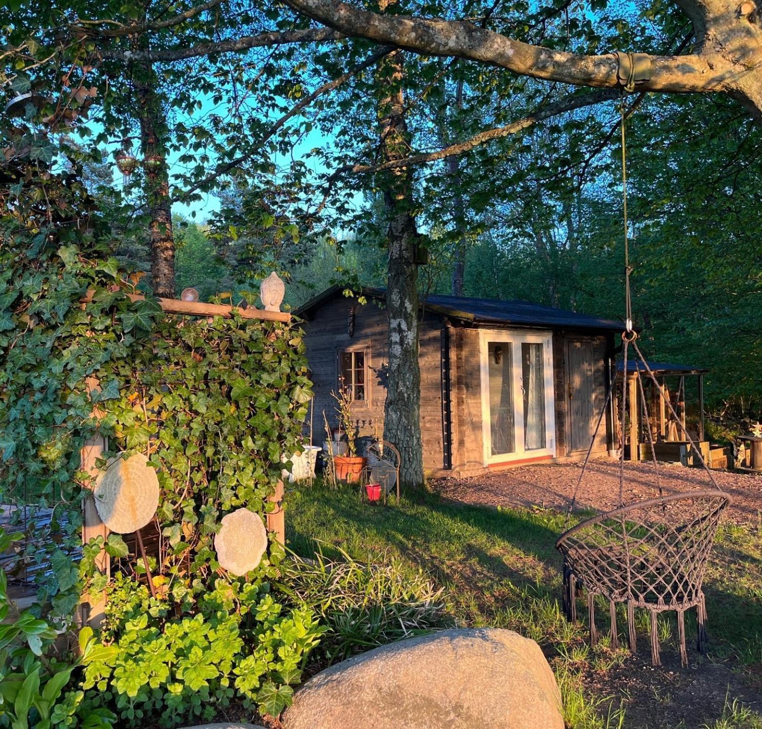 Naturnaera Fritidsboende, Tomtebo - Yintorp Arkelstorp Exteriör bild