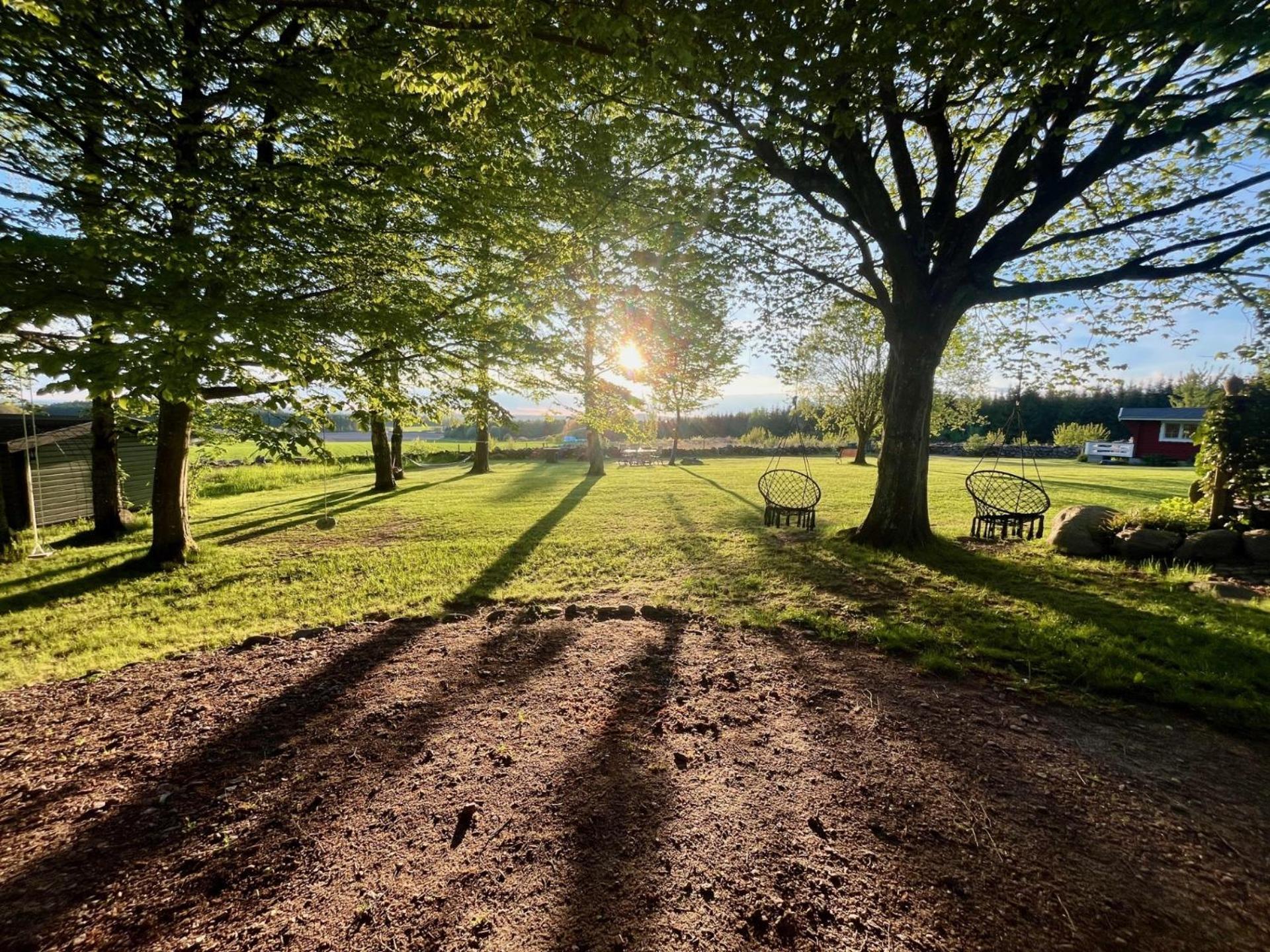 Naturnaera Fritidsboende, Tomtebo - Yintorp Arkelstorp Exteriör bild