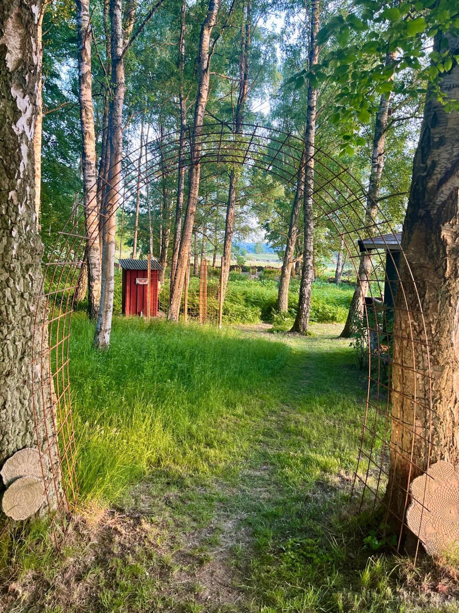 Naturnaera Fritidsboende, Tomtebo - Yintorp Arkelstorp Exteriör bild