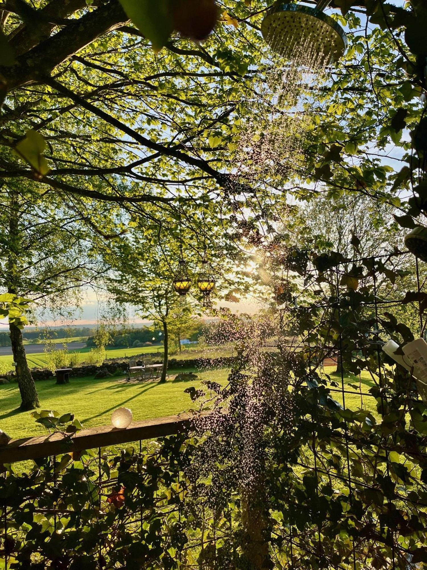 Naturnaera Fritidsboende, Tomtebo - Yintorp Arkelstorp Exteriör bild